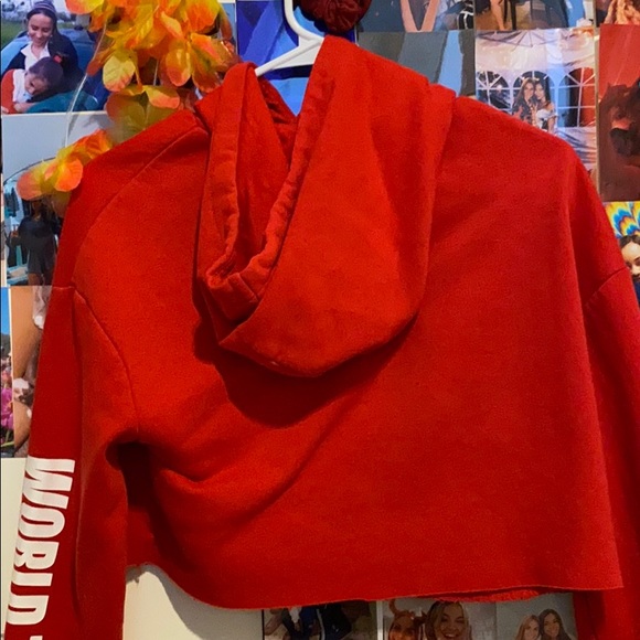 official justin bieber purpose tour hoodie small - Picture 2 of 3